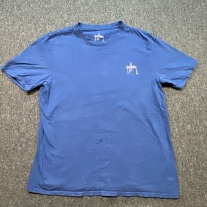 Guy Harvey Mahi Mahi TShirt Sz XL Mens Blue Fishing Coastal Graphic Tee